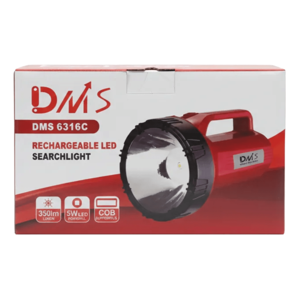 Rechargeable LED Searchlight