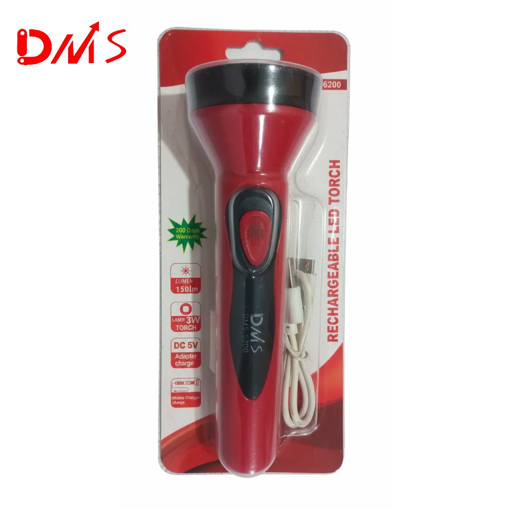 Rechargeable LED Torch 